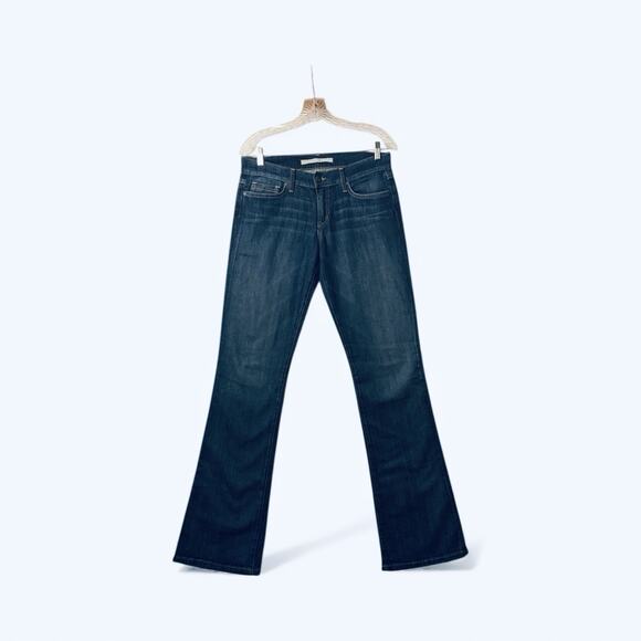 JOE'S Jeans Women's Size 28 Socialite Boot Cut Dark Wash Denim Jeans - Picture 1 of 9